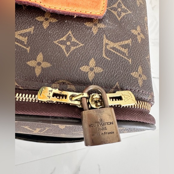 ❤️Louis Vuitton Pegase 60 carry on wheels travel vintage luggage w hang cover - Picture 16 of 16